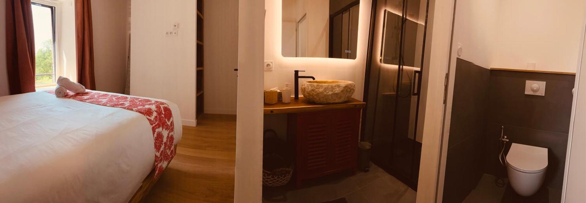 Chanverrie Le Moulin Du Guy, Proche Du Puy Dufou B&B 외부 사진